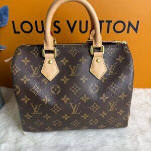 LV speedy25 handbag, no cracks, clean inside, good price